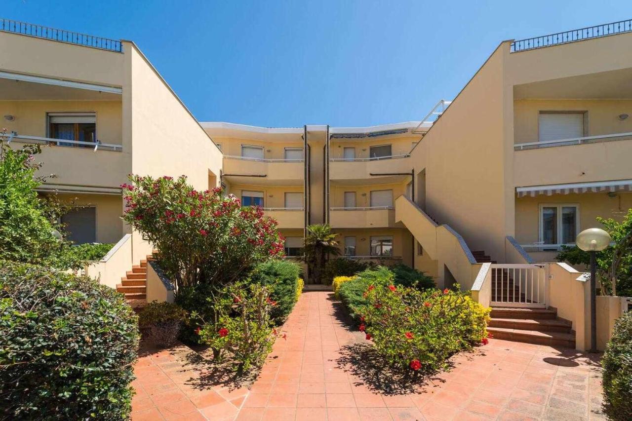 Ferienwohnung Blue Horizon Alghero Exterior foto